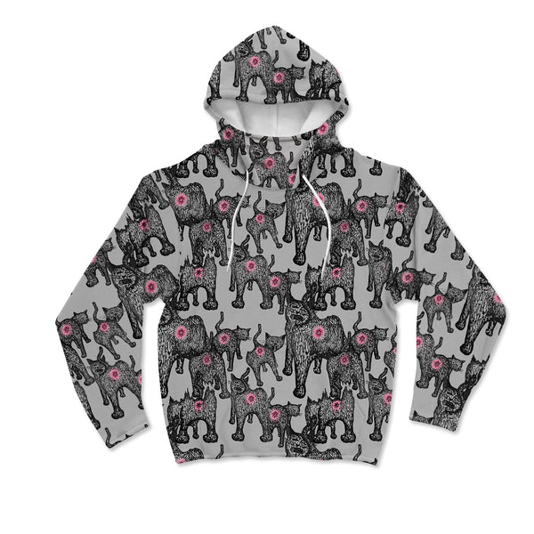 Cat Butts Unisex Hoodie Mask