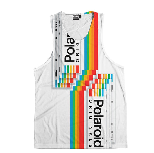 Polaroid Colors Men's Tank Top