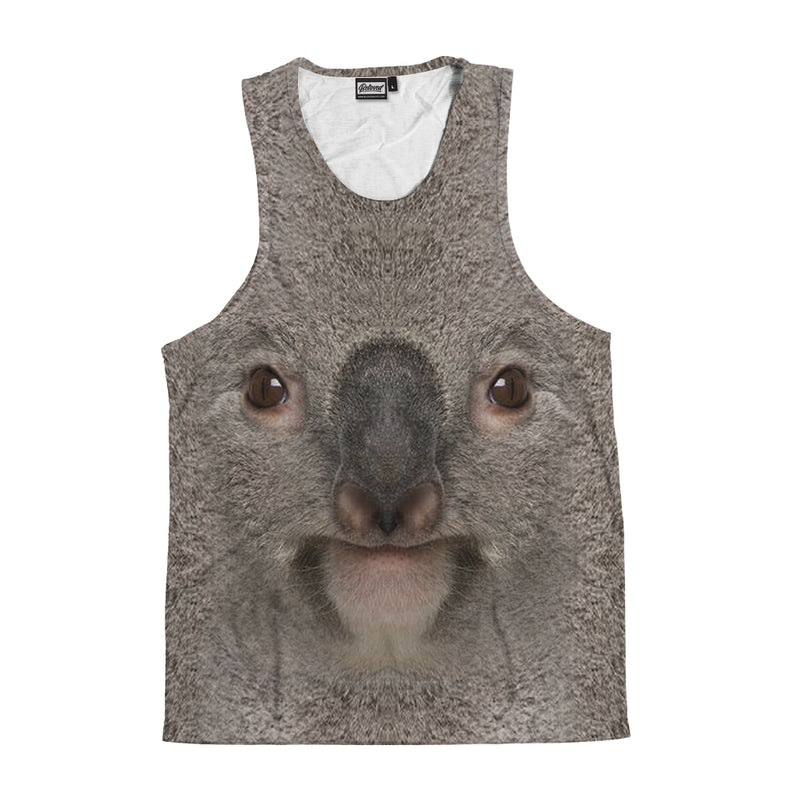 Koala Face Men's Tank Top