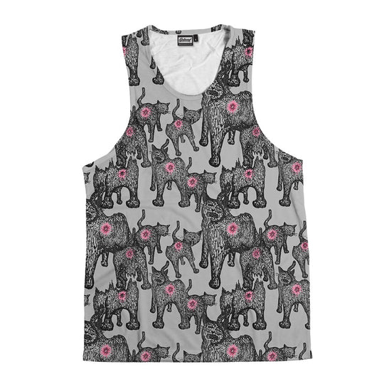 Cat Butts Men's Tank Top