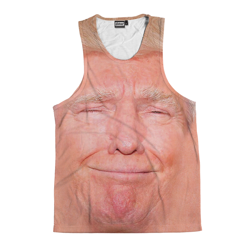 Donald's Smile Men's Tank Top