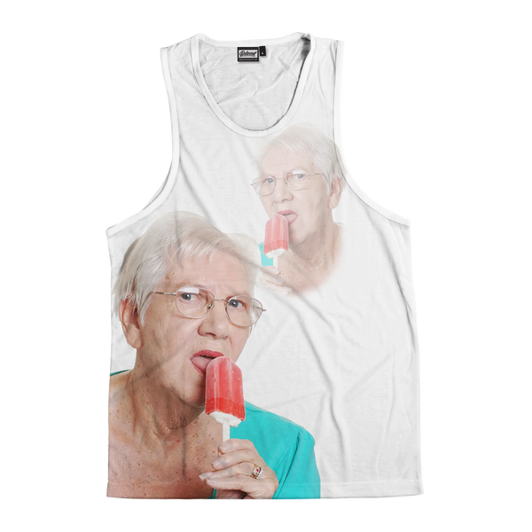 Popsicle Grandma Men's Tank Top