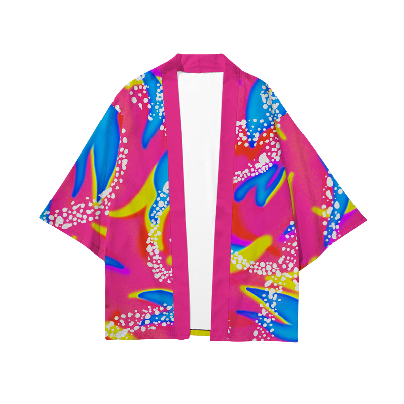 90's Neon Short Coat