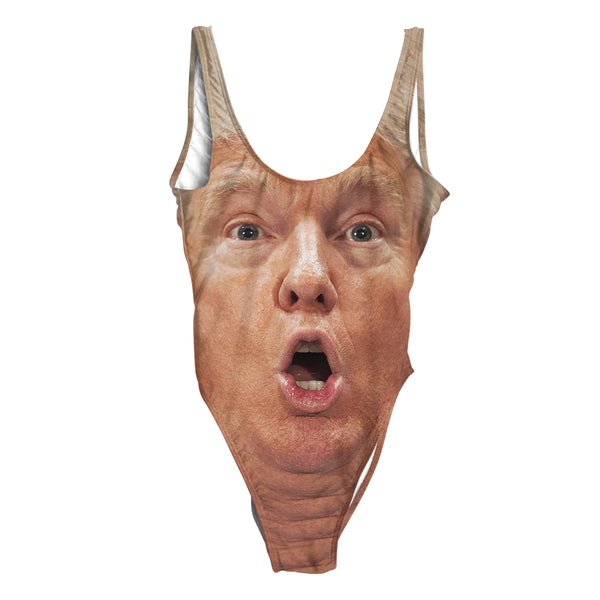 Shocked Trump Swimsuit - Regular