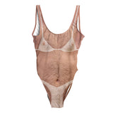Tan Lines Sexy Chest Swimsuit - Regular