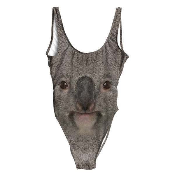 Koala Face Swimsuit - Regular