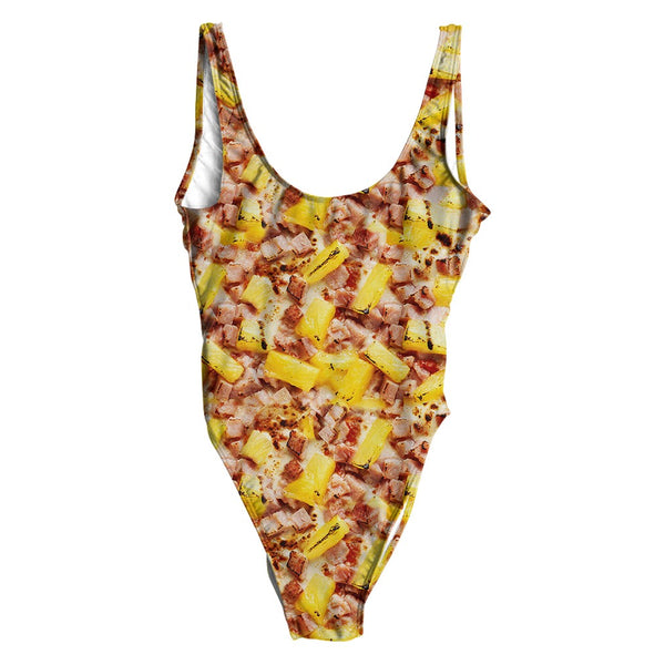 Hawaiian Pizza Swimsuit - Regular
