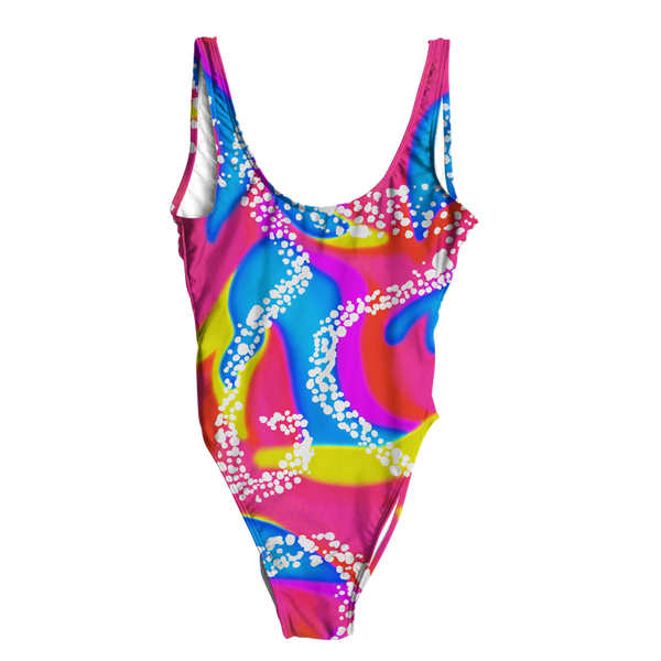 90's Neon Swimsuit - Regular