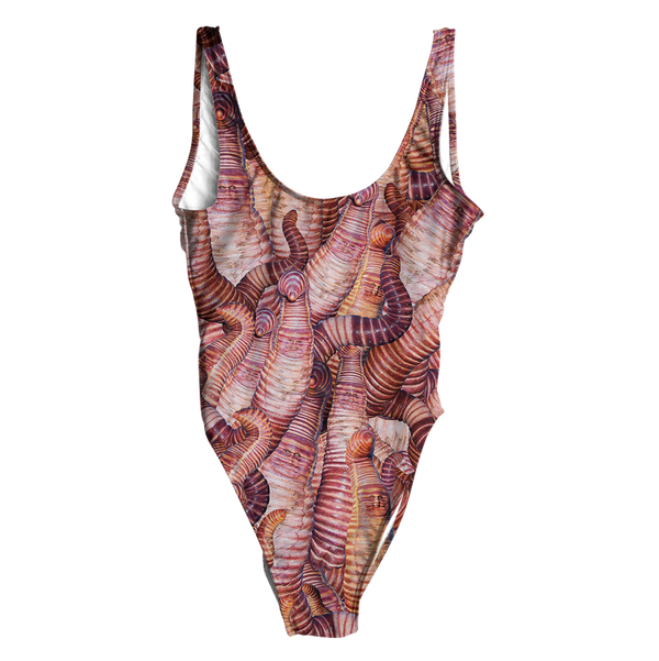 Heidi Klum Worm Pattern Swimsuit - Regular 