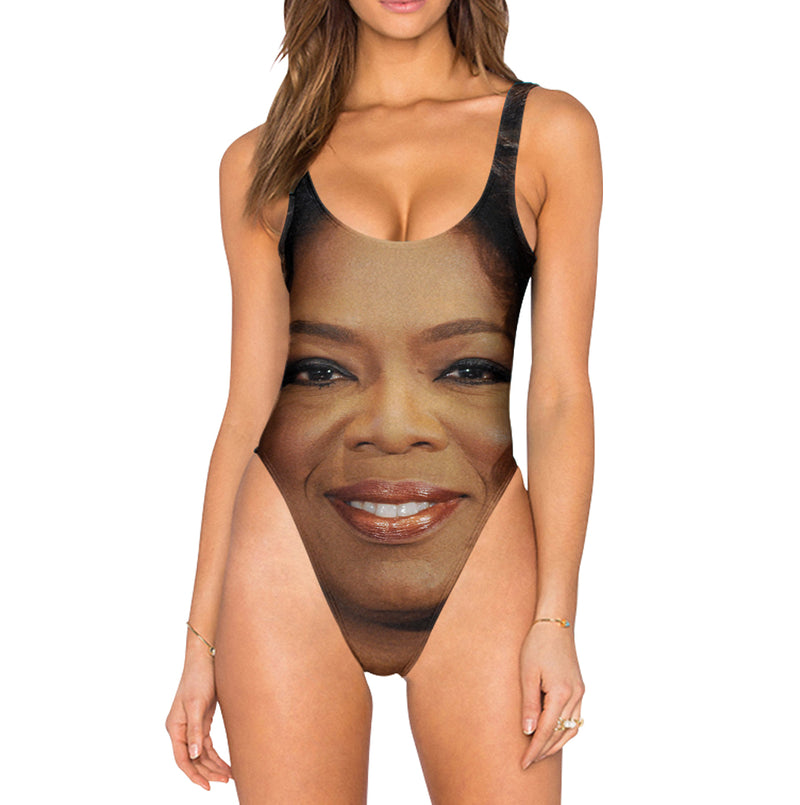 Oprah Swimsuit - High Legged