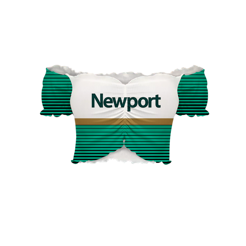 Newport Off-Shoulder Blouse