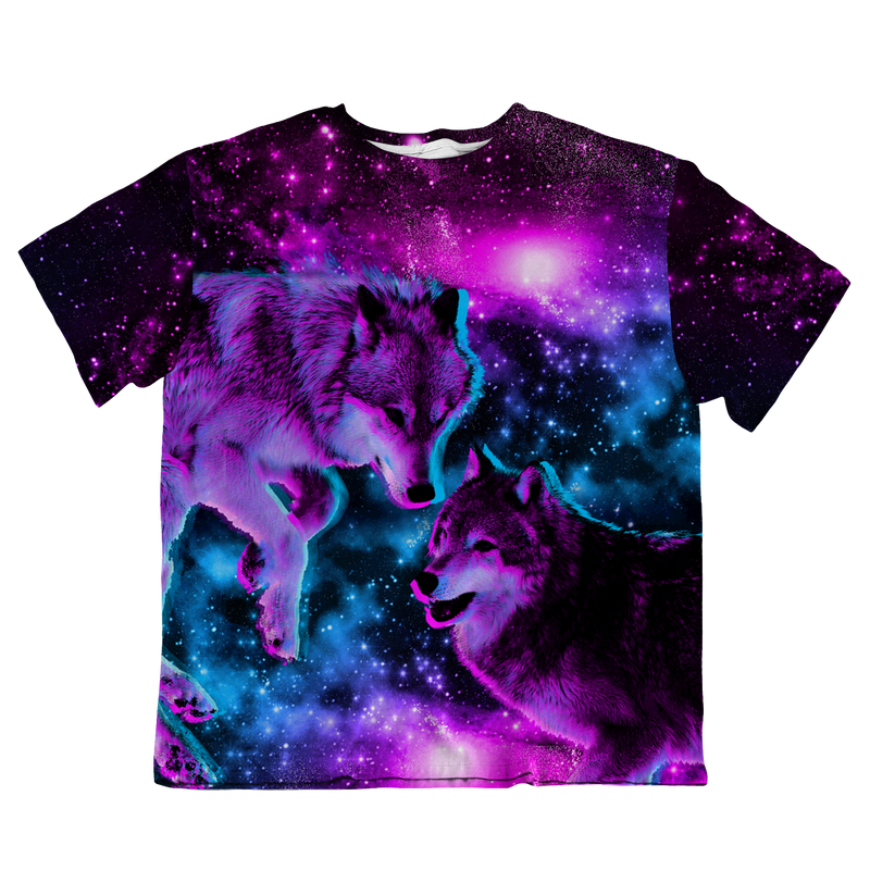 Space Wolves Oversized Tee
