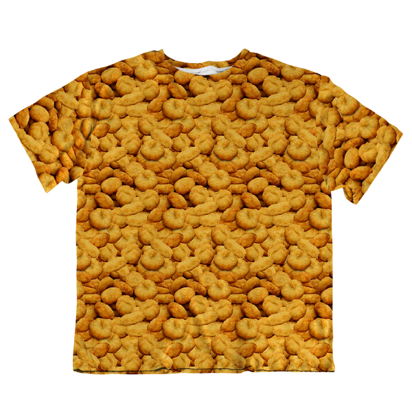 Chicken Nuggets Oversized Tee