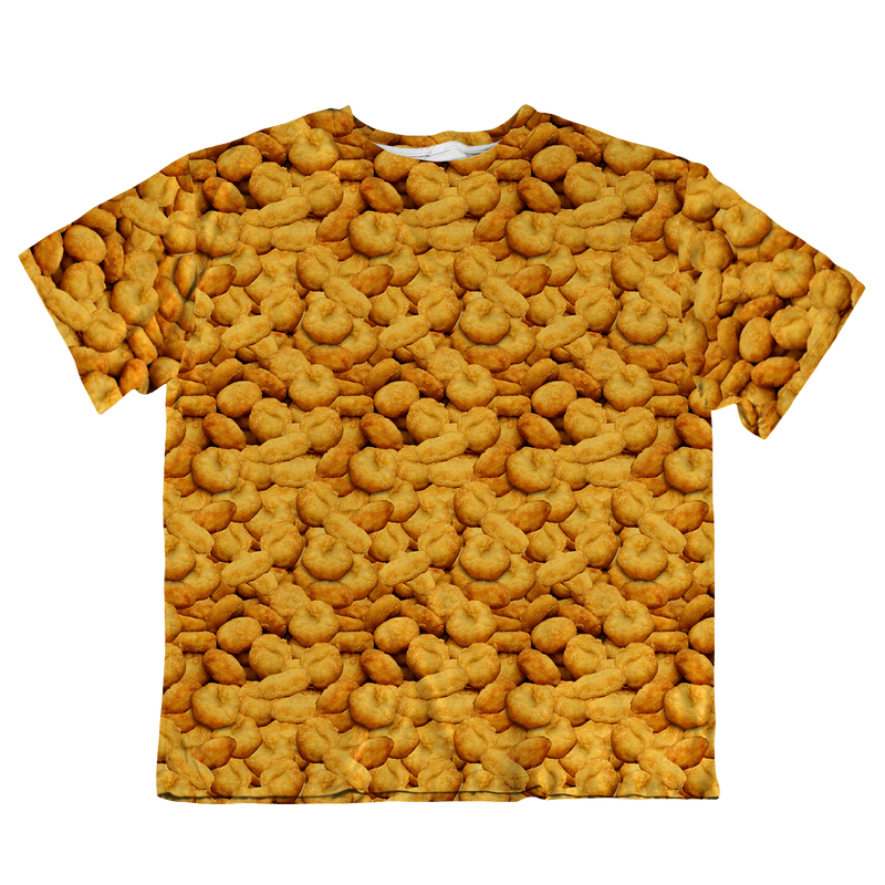 Chicken Nuggets Oversized Tee