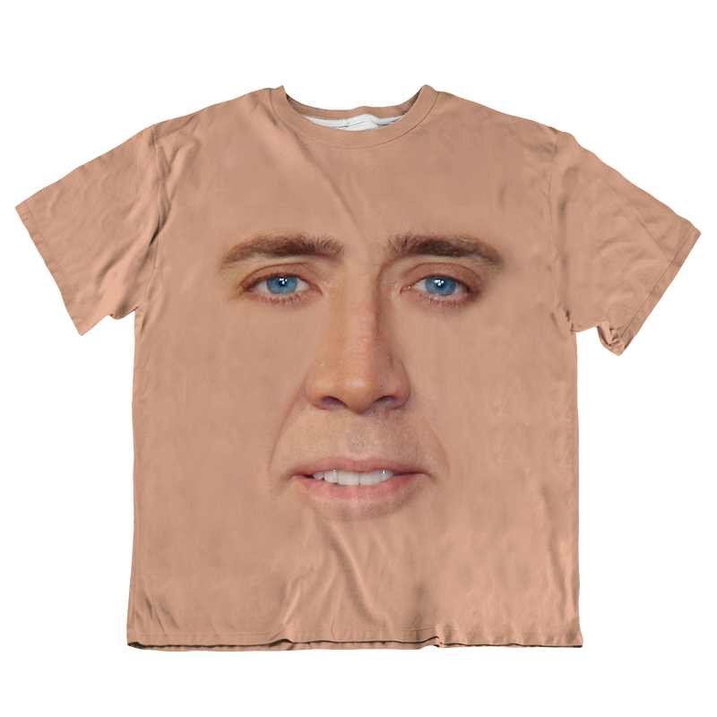 Cage Face Oversized Tee
