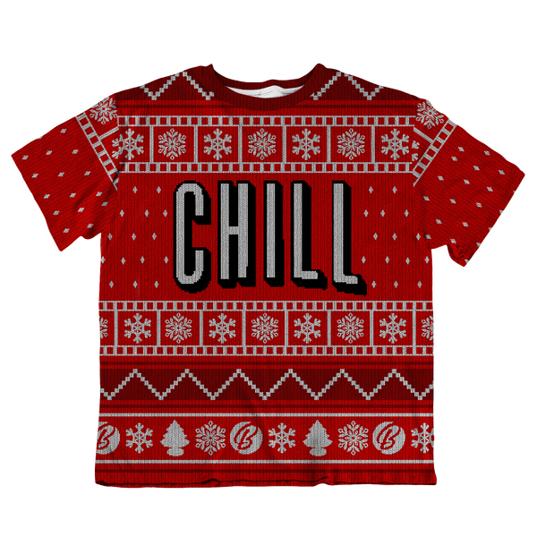 Chill - Holiday Oversized Tee