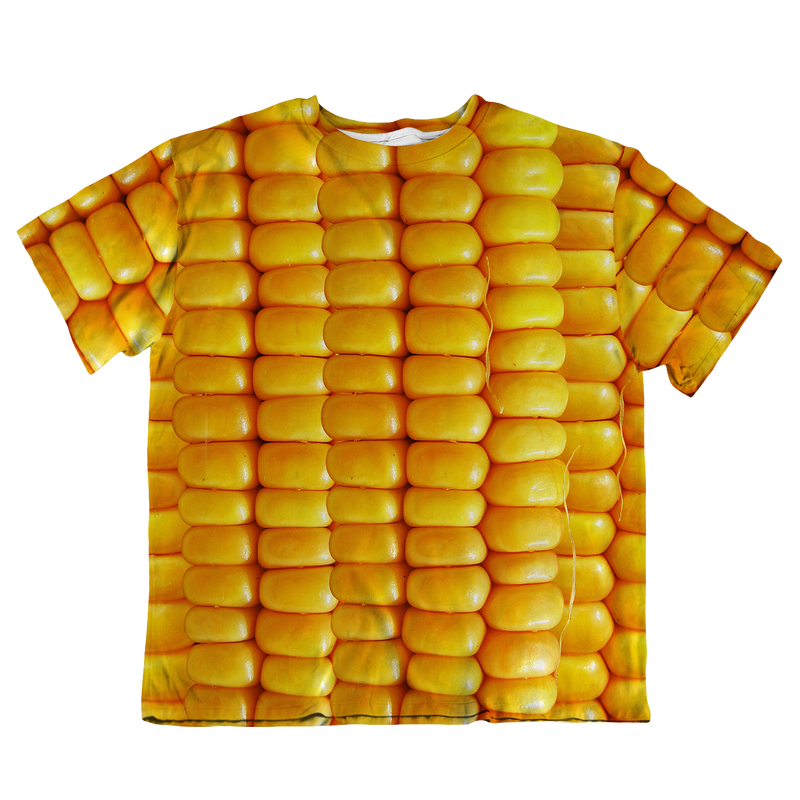 Corn Cob Oversized Tee