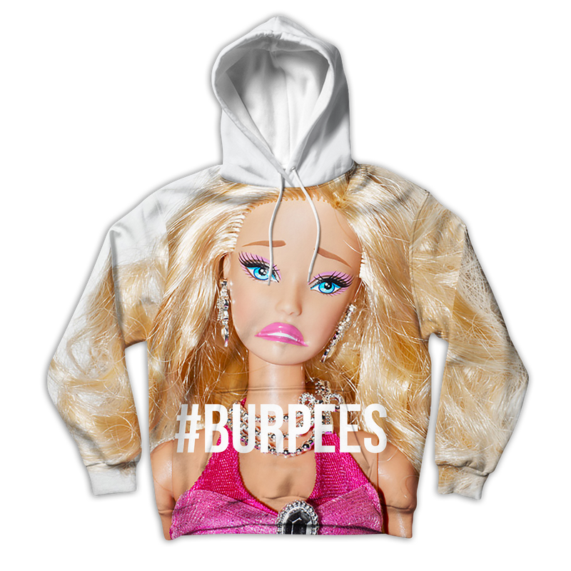 Burpees Unisex Hoodie