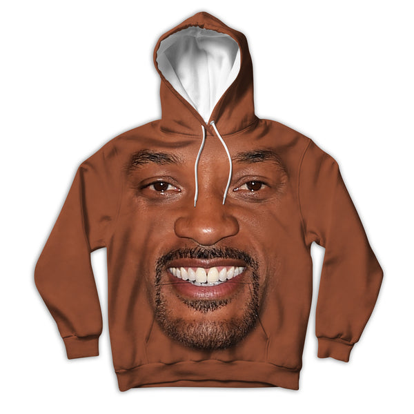 Will Smith Face Unisex Hoodie