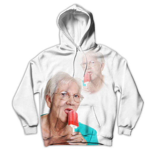 Popsicle Grandma Unisex Hoodie