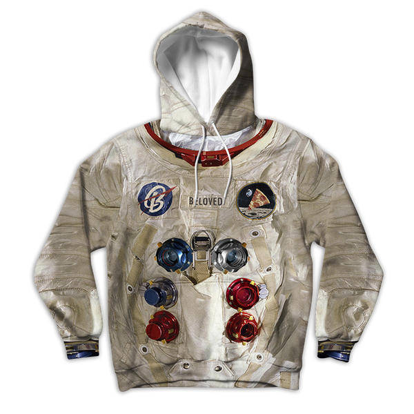 Astronaut Suit Unisex Hoodie