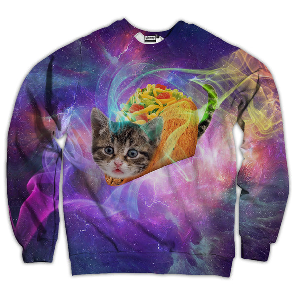 Taco Cat Unisex Sweatshirt
