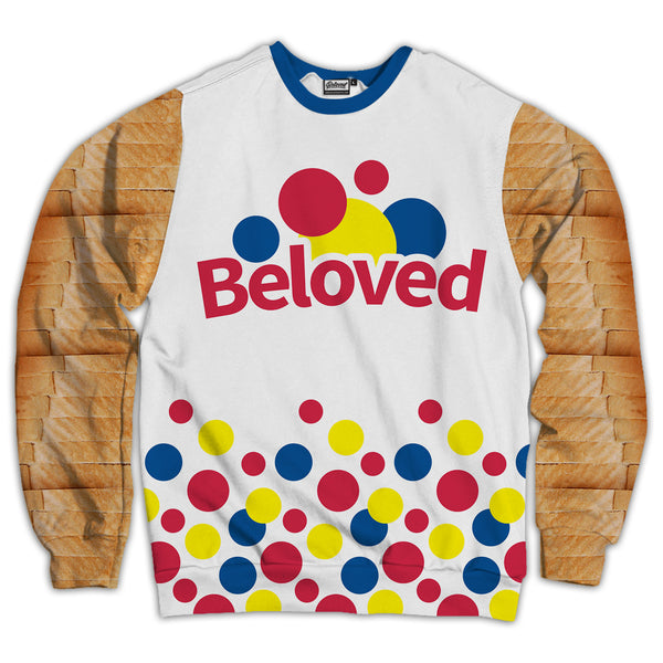 Beloved Wonder Bread Unisex Sweatshirt