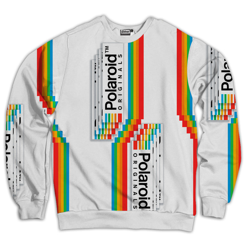Polaroid Colors Unisex Sweatshirt