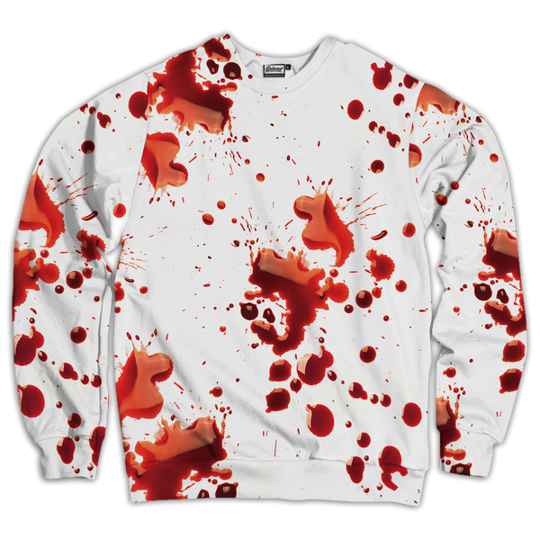 Blood Splatter Unisex Sweatshirt