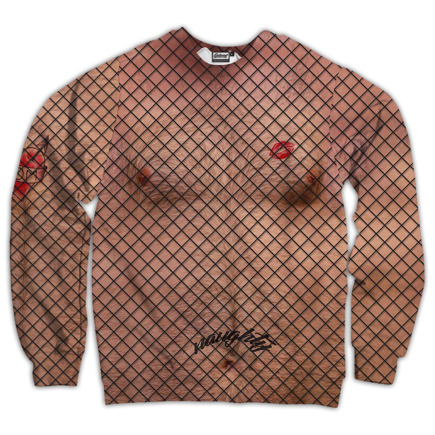 fishnet-unisex-sweatshirt