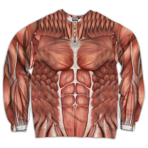 Human Anatomy Unisex Sweatshirt