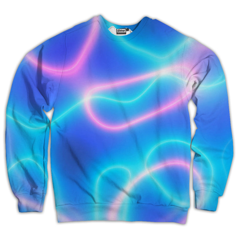 Neon Glow Unisex Sweatshirt