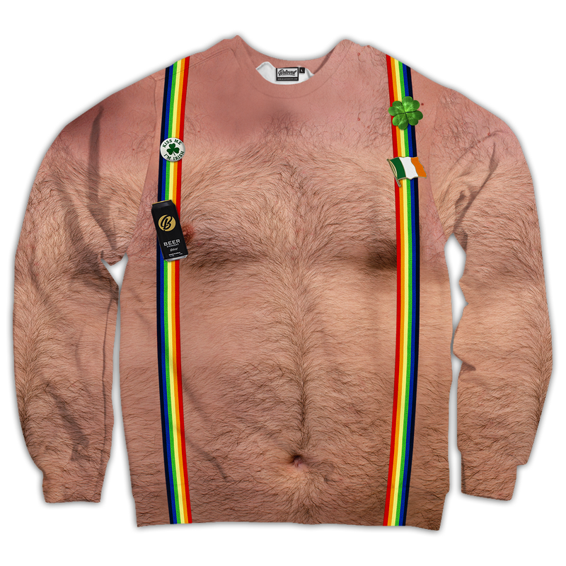 Irish Sexy Chest Unisex Sweatshirt