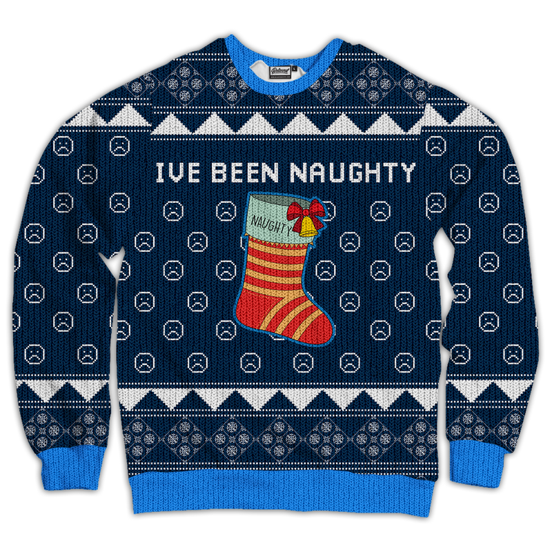 I've Been Naughty Unisex Sweatshirt