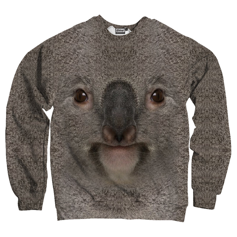 Koala Face Unisex Sweatshirt