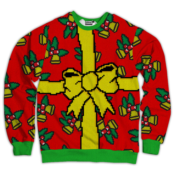Gift Wrap Ugly Unisex Sweatshirt