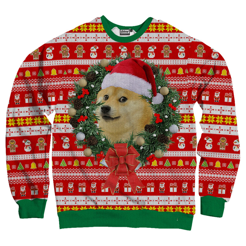 Christmas Doge Unisex Sweatshirt
