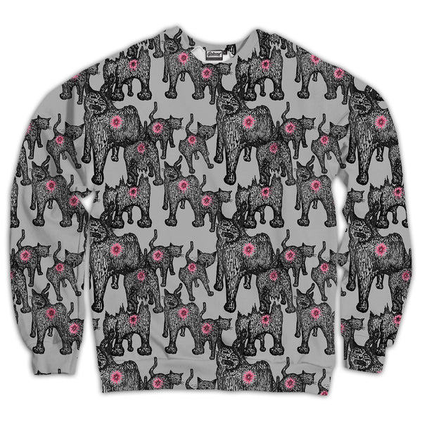 Cat Butts Unisex Sweatshirt