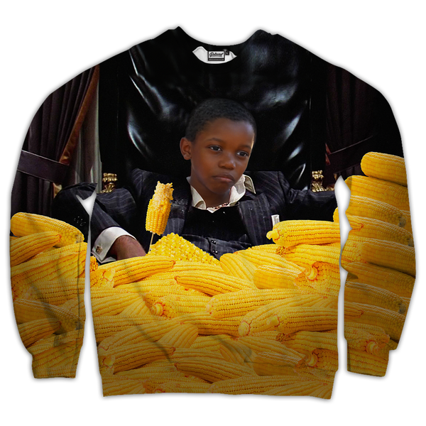 It's Corn Face Unisex Sweatshirt
