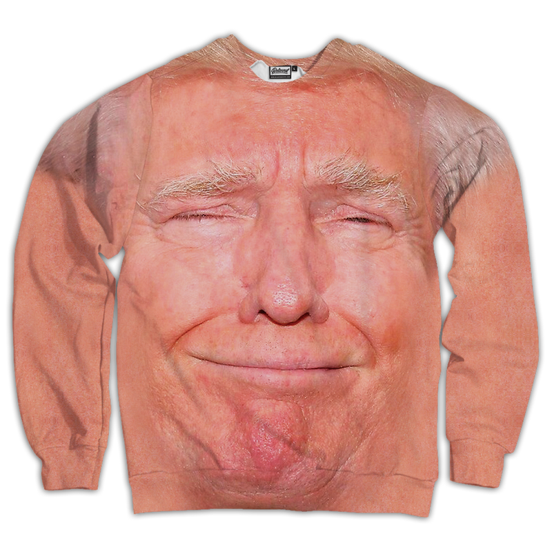 Trump Smile Unisex Sweatshirt