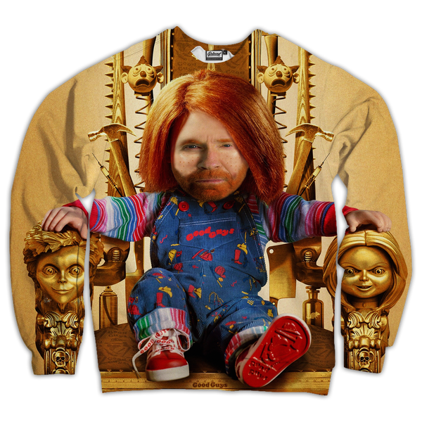 Chucky Norris Unisex Sweatshirt