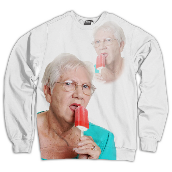 Popsicle Grandma Unisex Sweatshirt