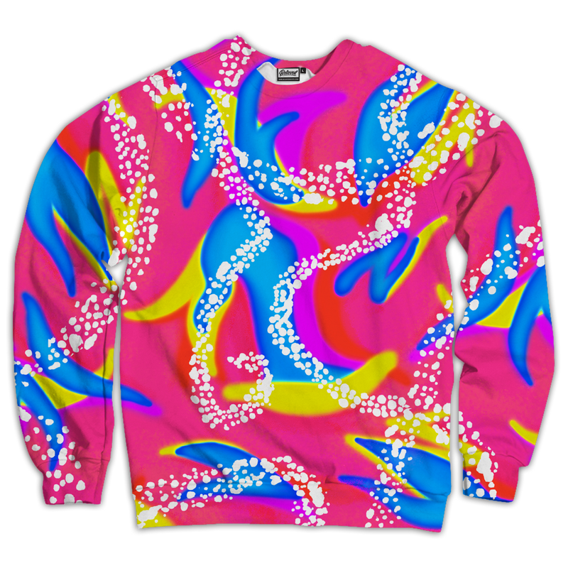 90's Neon Unisex Sweatshirt
