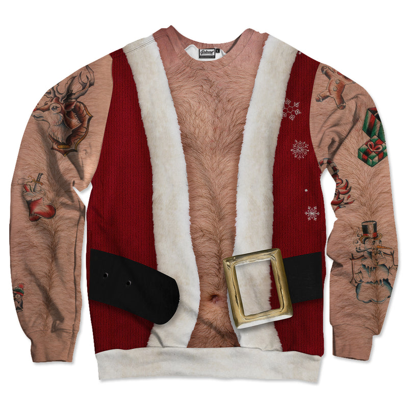 Sexy Christmas Vest Unisex Sweatshirt