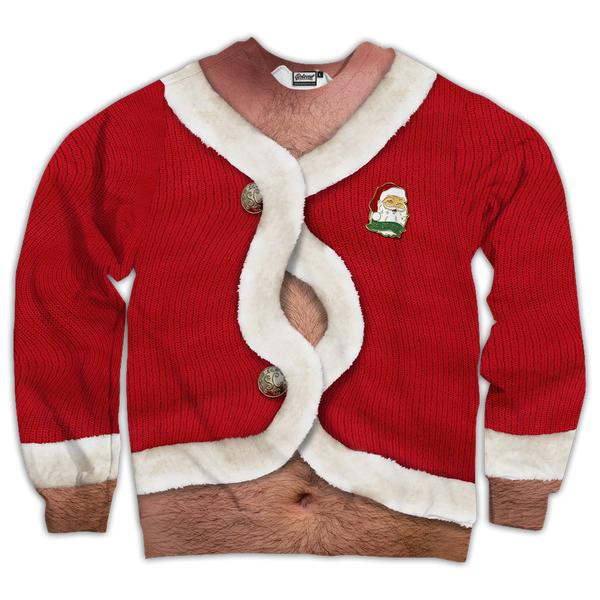 Fat Santa Ugly Sweatshirt Unisex