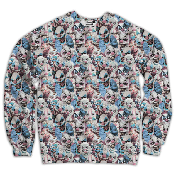 Clowns Unisex Sweatshirt