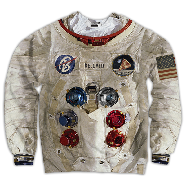 Astronaut Suit Unisex Sweatshirt