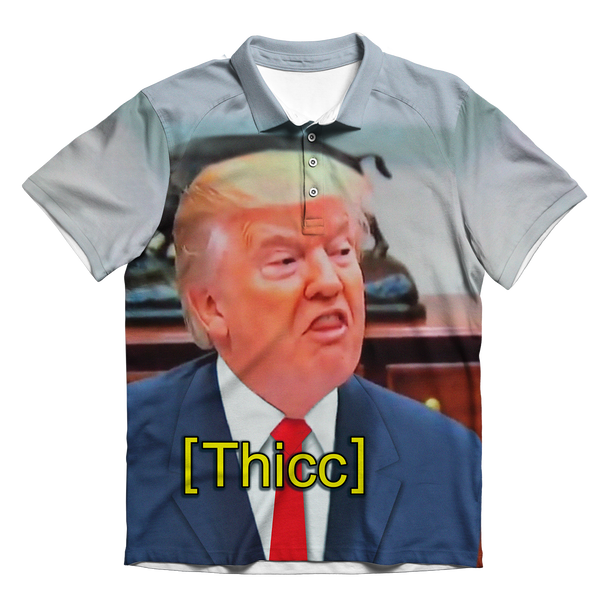 Thhh Trump Men's Polo Shirt