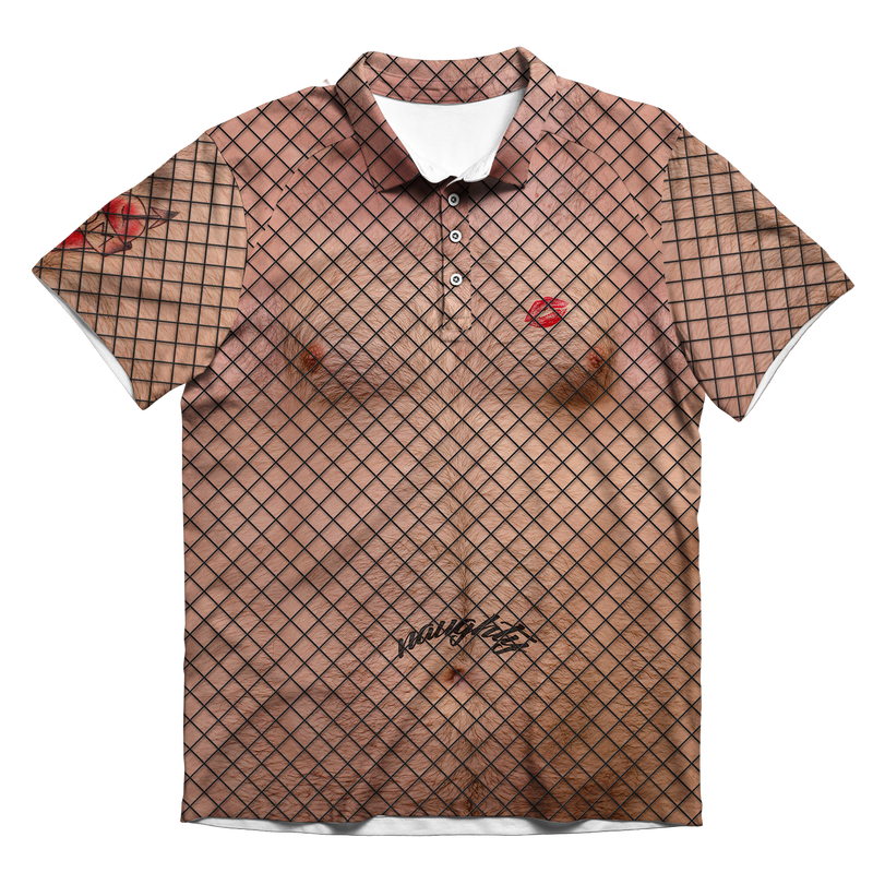 Fishnet Men's Polo Shirt