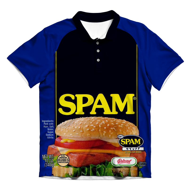 Spam Men's Polo Shirt